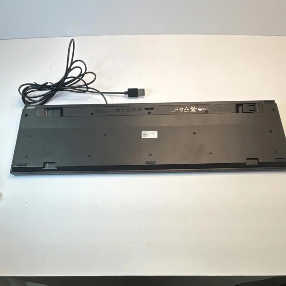 Dell Wired USB Standard Plug‎ & Play Keyboard English